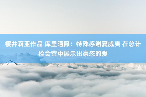 樱井莉亚作品 库里晒照：特殊感谢夏威夷 在总计检会营中展示出豪恣的爱